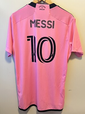 Inter Miami FC Adidas Home 24/25 Size L BNWT - JE9741 (Messi 10