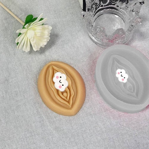 3D Vulva Vagina Candle Silicone Mold-Vagina Soap Mold-Female Genital Resin Mold - Picture 13 of 44