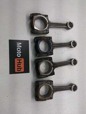 05-06 KAWASAKI NINJA ZX6R ZX636 OEM CONNECTING CON RODS PISTON