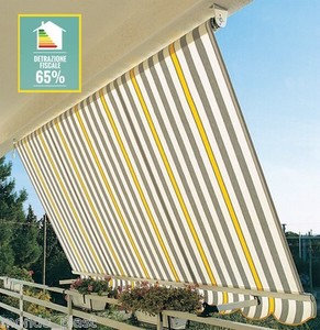 Tenda da sole a caduta tempotest per terrazzi e balconi con ... Tende da sole terrazzo