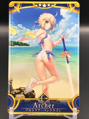 Fate/Grand Order FGOアーケード アルトリア・ペンドラゴン・オルタ