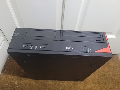 Fujitsu Esprimo E420 E85+ Intel i3 4160 4GB RAM PC TOWER SFF - Picture 1 of 9