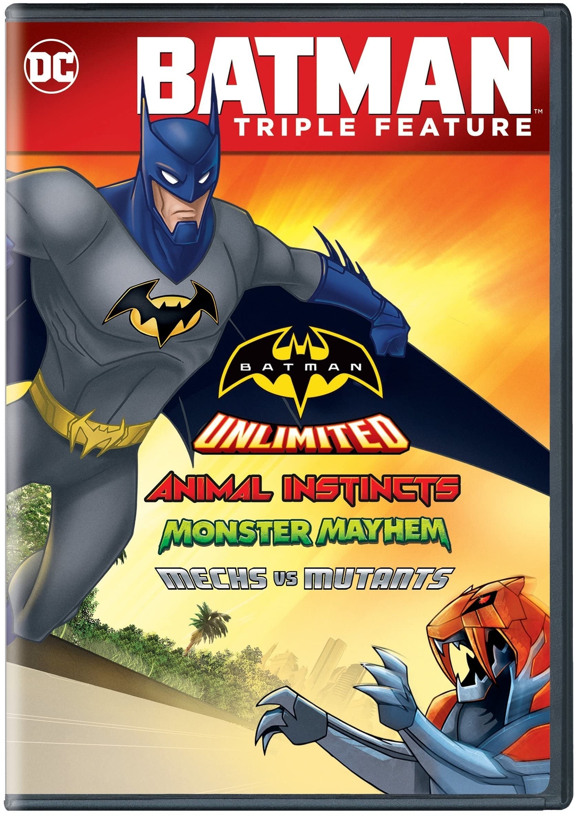 Batman Unlimited Triple Feature (DVD) (DVD) Various