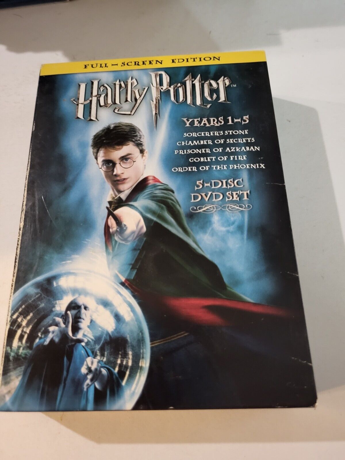 Harry Potter 5-Disc Set Years 1-5 DVD