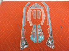 CLEOPATRA PYRAMID PINBALL PLAYFIELD PLASTIC SET 1977 GOTTLIEB NEW LICENSED