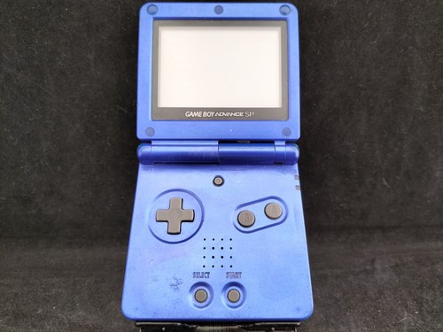 L7539 Nintendo Gameboy Advance SP console Azurite Blue Japan GBA - 第 3/7 張圖片