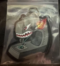 2023 Shot Show Savior Equipment Sewing Machine Patch Las Vegas, NV