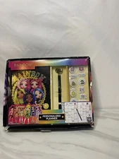 Rainbow High Personalized Planner Set 80 Pages Pen Stickers NEW
