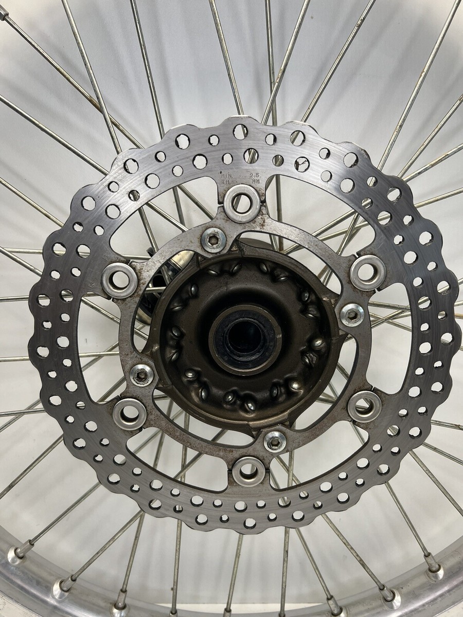 Kx250純正フロントホイール 1990 - 1996 Kawasaki Kx250 Kx 250 Front Rear Wheel Tire Rim