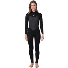 Rip Curl Omega 3/2 BZ Backzip Steamer Damski neoprener Pianka Neo Czarny