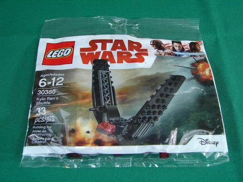 LEGO Star Wars 30380 Kylo Ren's Shuttle polybag set (New, 2018)
