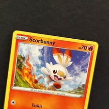 Scorbunny 31/202 Sword & Shield - Near Mint Condition