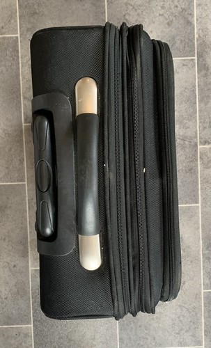 Corniche Aktentasche Laptop Trolley Wheelie Handgepäck Reißverschluss - Bild 7 von 14