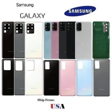 Back Glass for Samsung Galaxy S8 S9 S10 S20 S21 S22 S23 S24 S25 Plus Ultra FE 5G