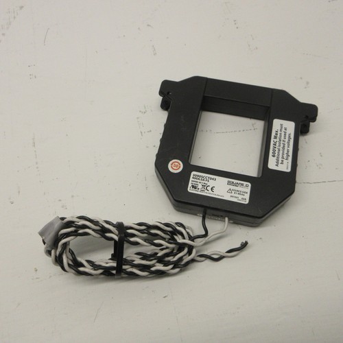 Square D 3090SCCT043 Control Transformer 400A:5A FS 600VAC 50/60HZ 400:5 CT 60ºC