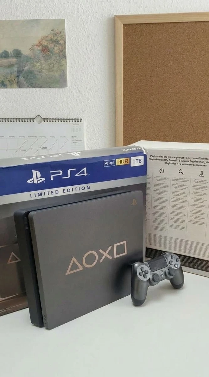 Sony PlayStation 4 Slim Consoles HDMI 8GB 1 TB for sale | eBay UK
