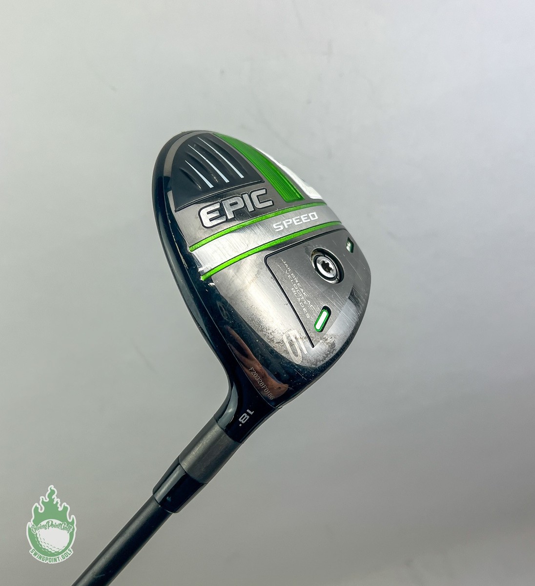 美品Callaway EPIC SPEED 18°Tour AD IZ-6 S Used Right Handed Callaway EPIC Speed 5 Wood 18* IZ-6 Stiff
