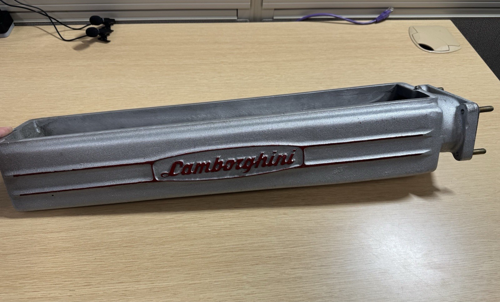 Lamborghini Diablo Valve Engine Cover OEM NLA Very Rare***
