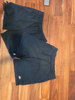 2 Pairs Nike Club Men’s Knit Shorts Black Medium Tall size