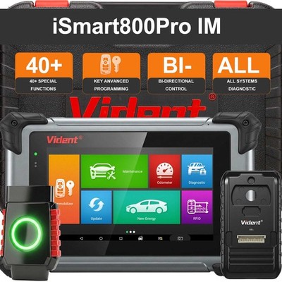 VIDENT iSmart800Pro IM Advanced IMMO & Key Progarmming 40+ Maintenance Service
