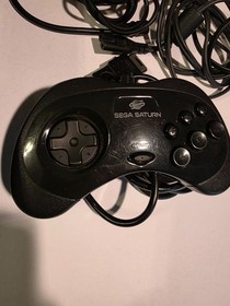 Sega Saturn Console System Model 2 (Sega, 1996) ☆ MK-80000A ☆ US Version ☆