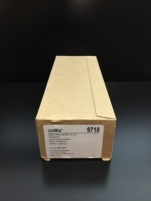Corning Costar REF 9710 Cluster Plate No Lid Flat Bottom 96 Well Tissue Culture