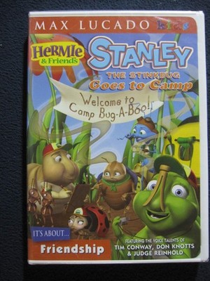 Hermie & Friends (Thomas Nelson): Stanley Th... [DVD] [*READ* Ex-Lib. DISC-ONLY]