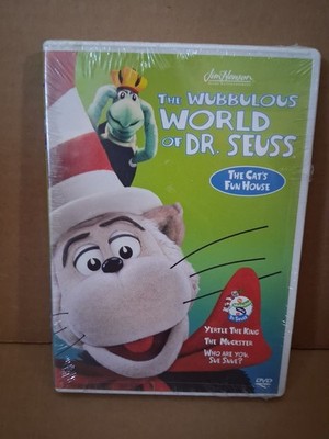 The Wubbulous World of Dr. Seuss - The Cats Fun House (DVD, 2004)
