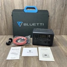 Bluetti EB3A 600W Solar Generator & Portable Power Station
