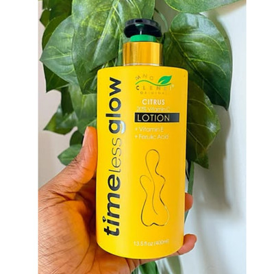 Timeless Glow Citrus Vitamin C Moisture Rich Body Lotion 400ml