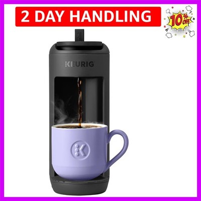 K-Mini Mate Single Serve K-Cup Pod Coffee Maker, Brews Up to 12 oz Cup, Compa...