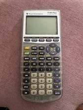 Texas Instruments TI-83 Plus Silver Edition Graphing Calculator NO Cover