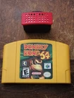 Donkey Kong 64 (Nintendo 64, 1999) N64 With Expansion Pack Tested