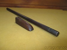Remington Rolling Block No 6 Caliber 221lr Round Barrel And Wood Forend