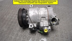Kompressor Klimaanlage / Klimakompressor VW Passat 1.6 3 B 8D0260808 12 Monate