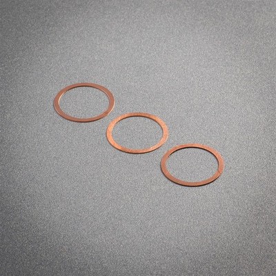 For Cox .049 .051 Tee Dee Medallion Babe Golden Bee Glow Head Gasket 049 051