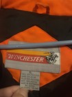 Winchester Men’s XL Hunter Winter Coat With Removable Hood. Blaze Orange — photo 2