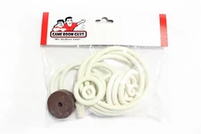 Chicago Coin Gun Smoke Pinball Machine Replacement Repair Rubber Ring Kit White