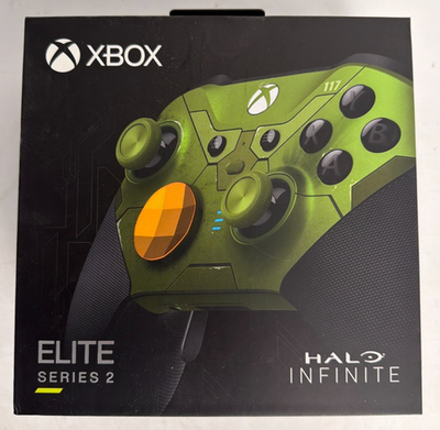 Microsoft Xbox Elite Series 2 Halo Infinite Limited Edition