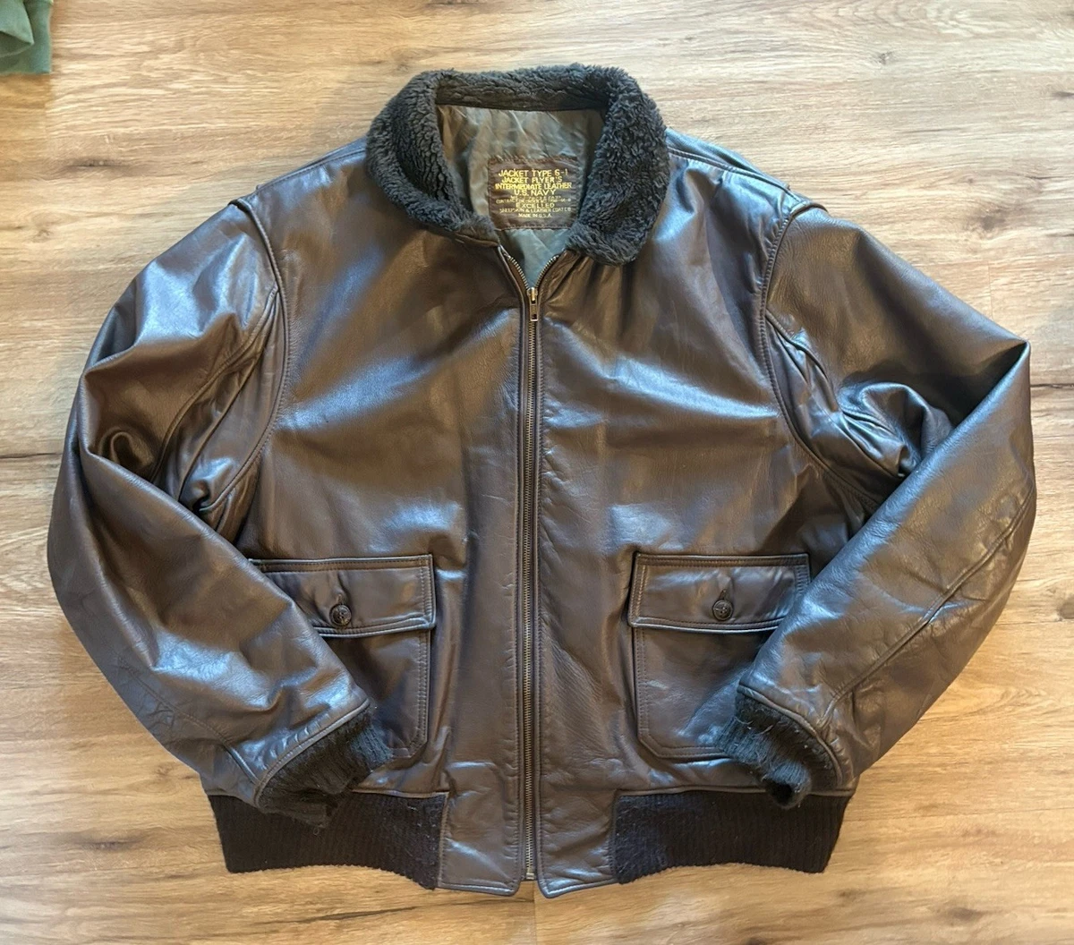 g1 leather jacket products for sale | eBay
