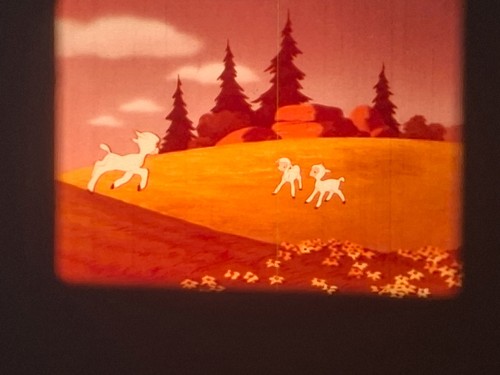 LAMBERT THE SHEEPISH LION 1951 DISNEY 16MM COLOUR SOUND 300FT CINE FILM - Picture 17 of 22