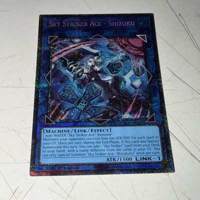 Sky Striker Ace - Shizuku (Alternate Art) (Starlight Rare) L26D-ENS26 Legendary