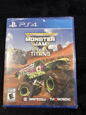Monster Jam Steel Titans - Sony PlayStation 4