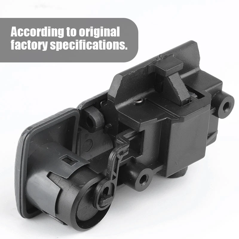 Tapa de manija de cierre de guantera para Suzuki Grand Vitara Sidekick 73430-76811-P4Z Foto 4 de 4