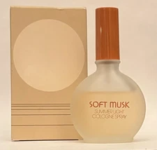 Avon Soft Musk Summer Light cologne spray