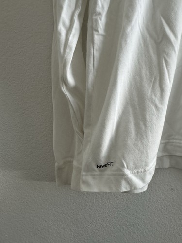 Maglia manica lunga Nike Team Michigan State Spartans finto collo taglia large - Foto 3 di 7