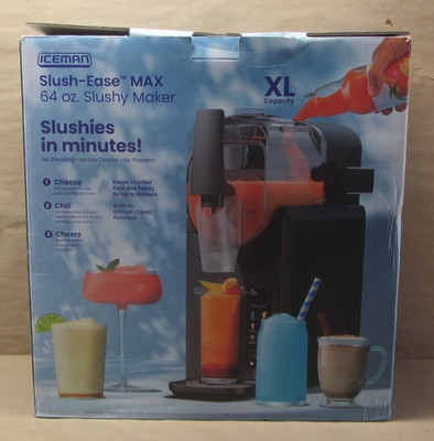 Chefman Iceman RJ62-20A-BLK 2.0L Slushy Maker with Touch Controls