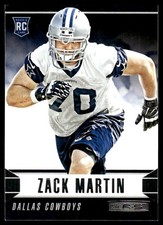 Zack Martin 2014 Panini Rookies & Stars #200 Cowboys NFL READ FREE SHIPPING