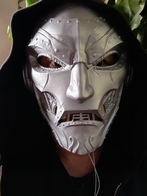 Dr. Doom Maske Marvel Comics Cosplay Mask