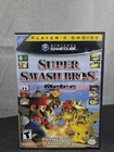 Super Smash Bros. Melee (Nintendo GameCube) - Player's Choice - Disc & Case